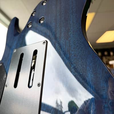 Ibanez S6670SK-DUB Prestige 2026 - Present - Dark Ultramarine Blue image 20