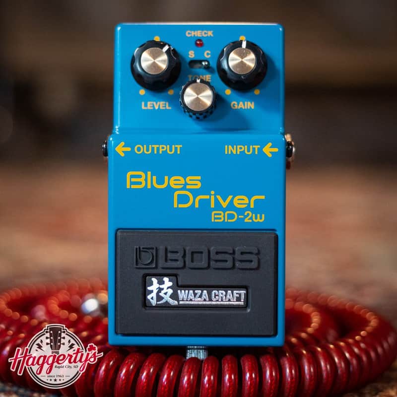 Boss BD-2W Blues Driver Waza Craft | Reverb