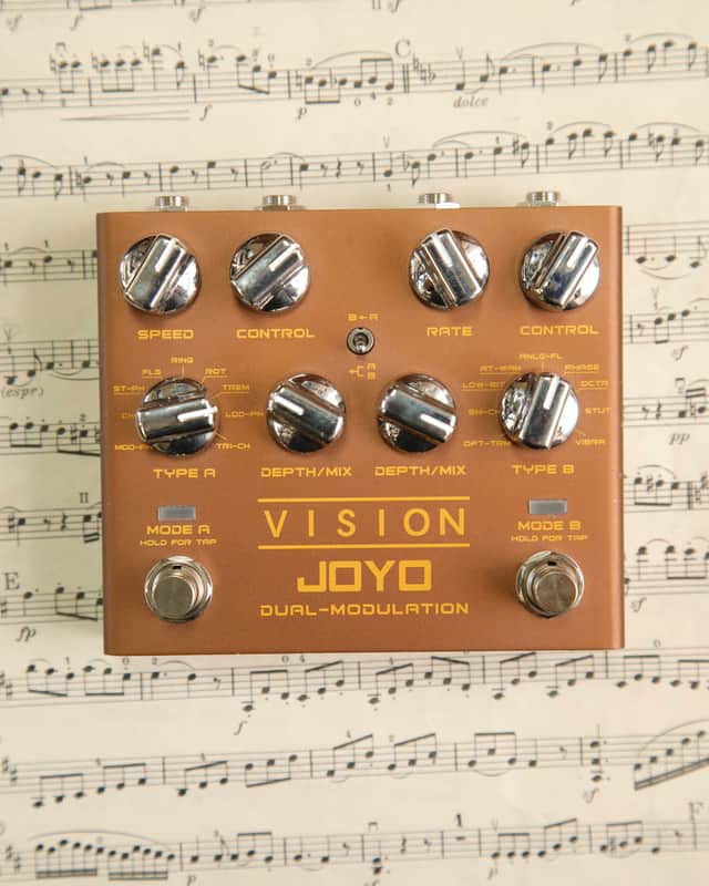 Joyo R-09 Vision Dual Modulation Pedal Pre-Owned image 1