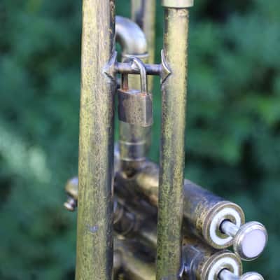 Fully Restored and Modified: Bach Bb trumpet with NEW case (custom restoration) image 7