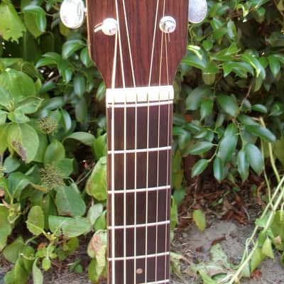 1971 Hand Made K Yairi YF150 OOO size Acoustic Guitar, very early model+Hard Case image 4
