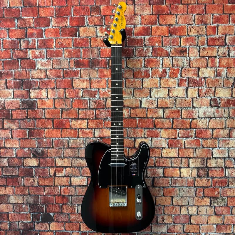 Fender American Professional Classic Telecaster - 3 Colour Sunburst w/Bag image 1
