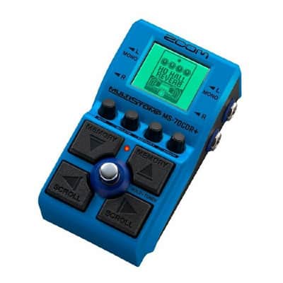 Zoom MS-70CDR+ Multi-Effect Pedal Bild 2
