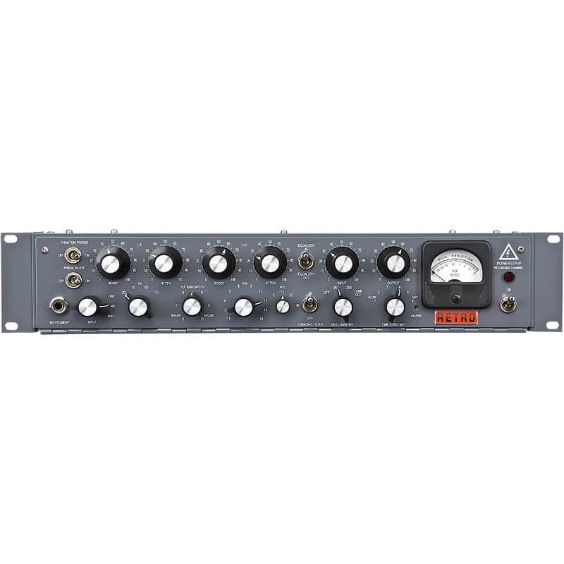Retro Instruments Powerstrip Tube Recording Channel image 1