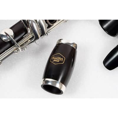 Allora Paris Series Grenadilla Clarinet Regular Silver Plated Keys image 5