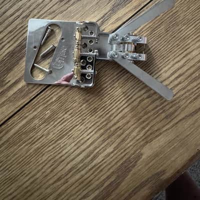 Certano Certano T-Bender™ B&G Bender Bridge for Tele® - Chrome image 2