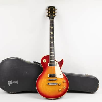 1974 Gibson Les Paul Deluxe, Cherry Sunburst image 1