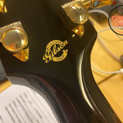 2015 Gibson Custom Shop Dove Acoustic | Ebony Black Finish | LR Baggs Pickup | Original Case & COA image 18