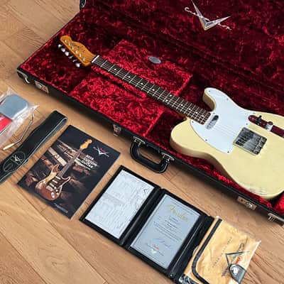 2019 Fender Masterbuilt Robben Ford 1960 Telecaster by Greg Fessler with Josefina PU (2.7kg) image 17