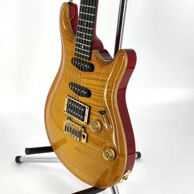 1995 Patrick Eggle Berlin Pro Elite V HSS – Vintage - Gold Burst image 7