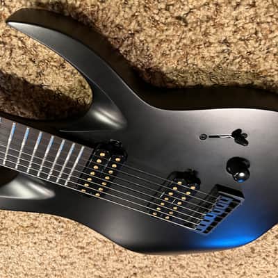 Solar Guitars 2.7C 2019 - Matte Black / Carbon image 1
