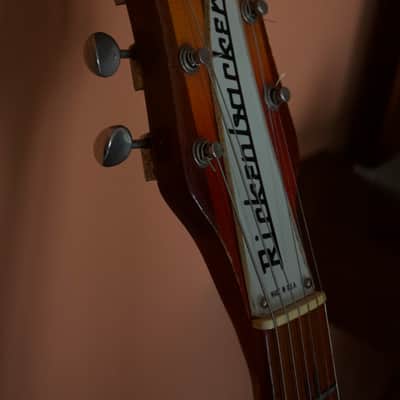 Rickenbacker Rose Morris 1998 Fireglo (1969) image 6