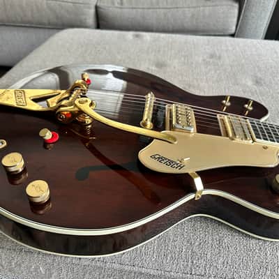 1964 Gretsch 6122 Chet Atkins Country Gentleman - Walnut Brown image 8