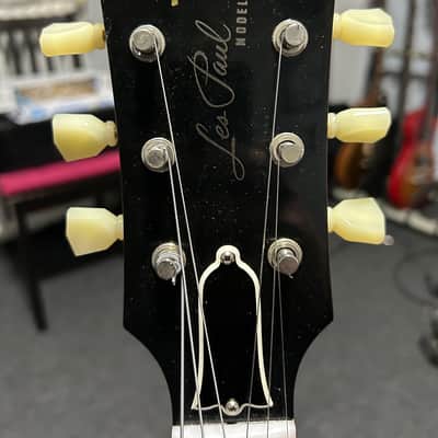 Gibson Les Paul 58 Reissue Custom Shop - Washed Cherry VOS image 11