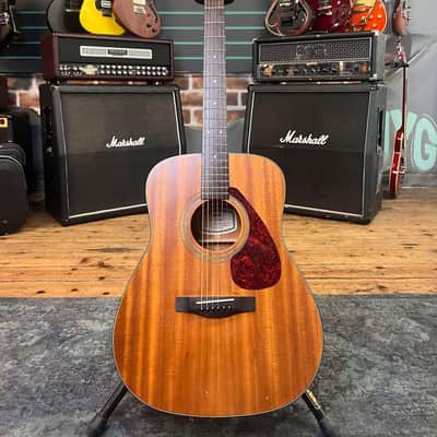 Yamaha FG-502M Natural Open-Pore All-Solid Acoustic Guitar | Reverb
