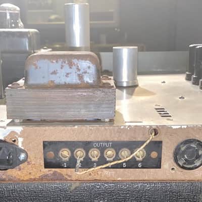 Vintage Restored David Bogen F30 Guitar Tube Amp Head image 4