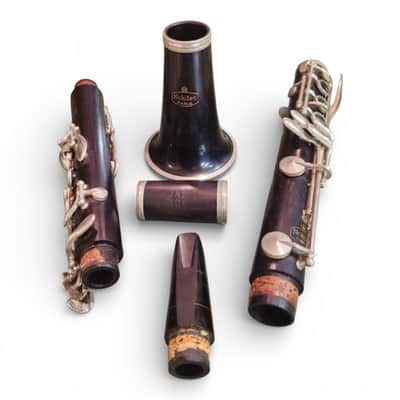 Vintage Noblet Paris Model 45 Clarinet 1974 – Boehm System – Original Case – France image 2