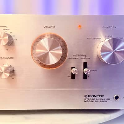 🎛️ Pioneer SA-9900 Vintage Integrated Amplifier — Serviced, Tested + Video image 4