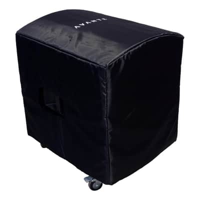 Avante Audio A18S 1600W 18" Active DJ PA Subwoofer w/DSP/EQ+Casters+Padded Cover image 4