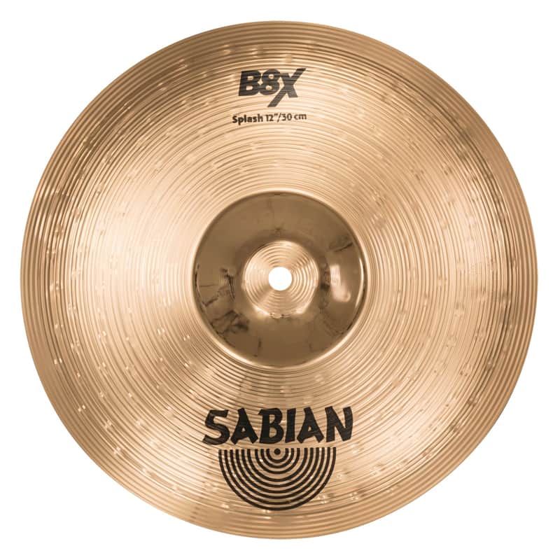 Sabian 12" B8X Splash image 1