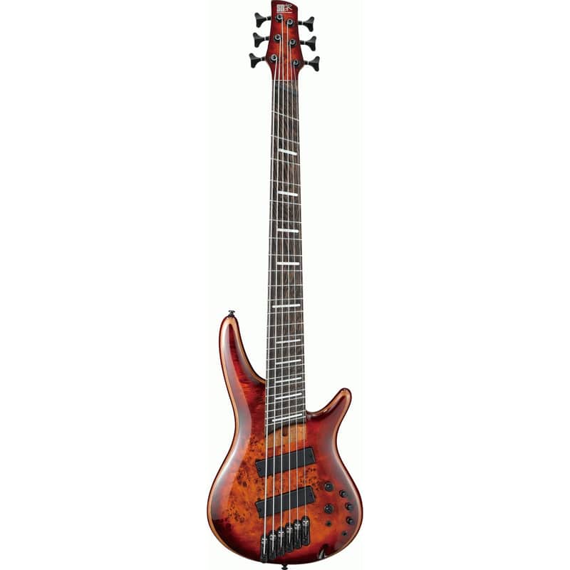 Ibanez SRMS806 Bass Workshop Multi-Scale Soundgear image 1