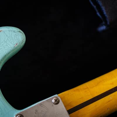 Navacaster Coodercaster Junior,  Sonic Blue image 24