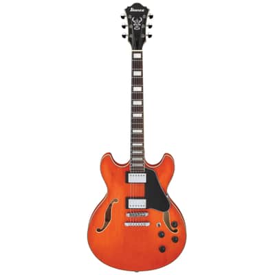 Ibanez AS73-TTF Artcore Transparent Tangerine Flat + NEW image 6