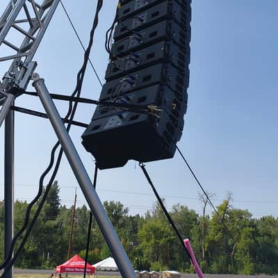 JBL VTX V20/S25 Full System image 2