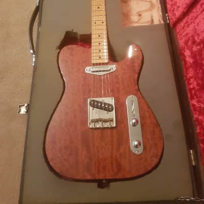 Partscaster Telecaster Unknown Year Natural / Walnut image 1