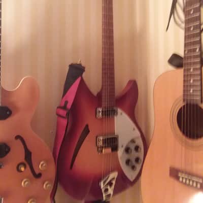 Rickenbacker 330 1990 - 1999 Red Bild 3