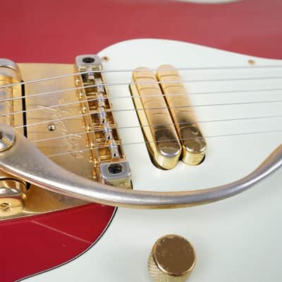 Fender 30th Anniversary Custom Edition Terry-1 Takeshi Teruachi 1993 Red Signed Japan MIJ w/ OHSC, Plaque, Tags image 9