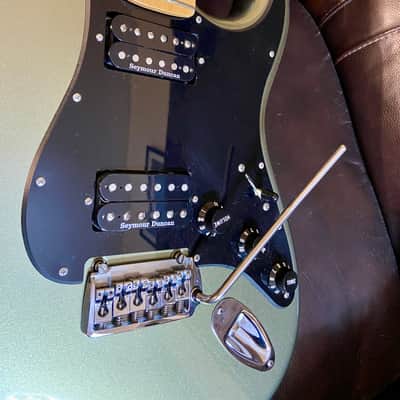 Fender Stratocaster 1998 - Jade Green image 11