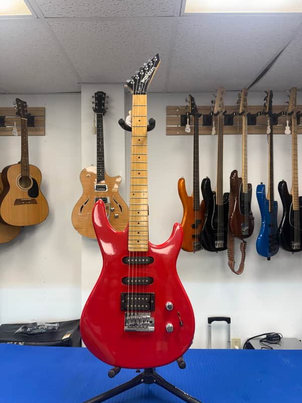 Washburn G-Junior GJR-V 1988 - Red image 1