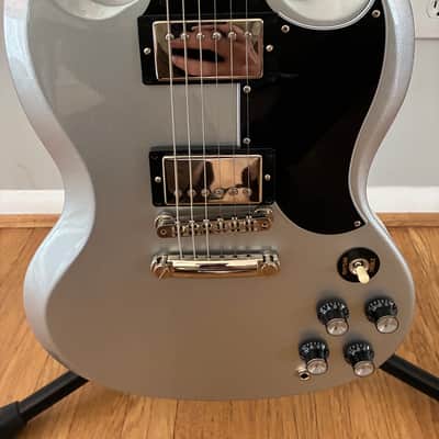 Gibson SG Standard '61 2023 - Present - Silver Mist image 3