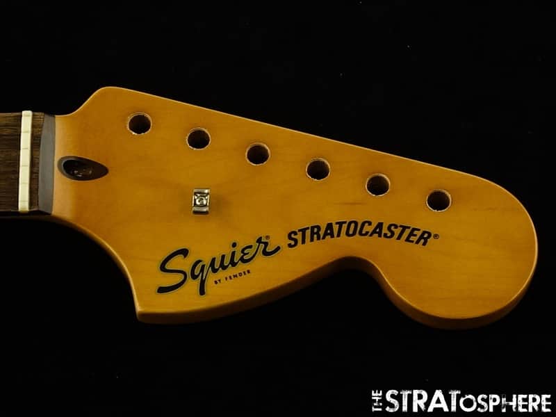 Fender Squier Classic Vibe 70s Strat NECK Stratocaster Guitar LRL Nk, Laurel image 1