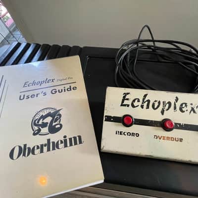 Oberheim Echoplex wPedal 2000 White image 7