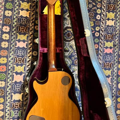 1971 Gibson Les Paul Deluxe Standard Conversion - Cherry Sunburst image 12