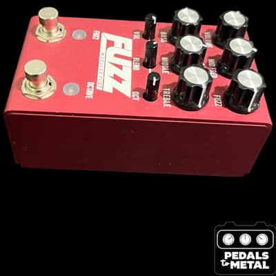 Jackson Audio FUZZ w/ 3 cards page MK2, Modern, Vintage Fuzz - Red - X19417 image 6