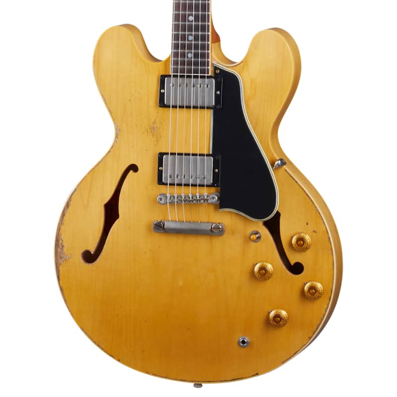 Gibson Custom Shop Murphy Lab '59 ES-335 Reissue Ultra Heavy Aged  image 2