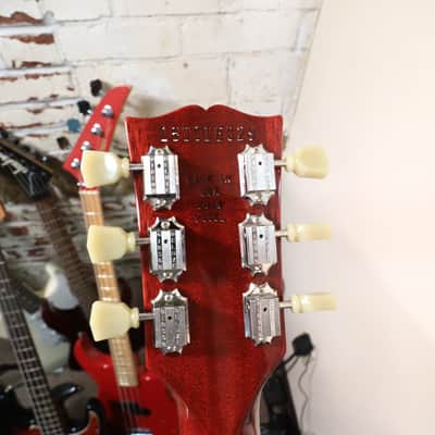2018 Gibson Les Paul Traditional Heritage Cherry Sunburst image 19