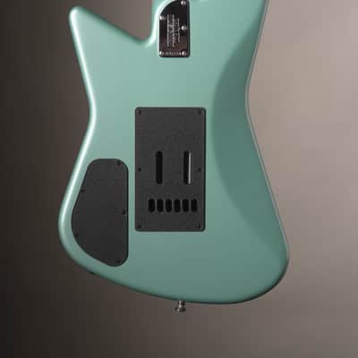 Ernie Ball (2019) Mariposa Electric Guitar - Durado Green image 3