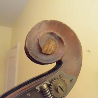 King Mortone  3/4 Upright Bass 1954 image 12