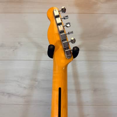 Squier Telecaster Custom Partscaster Fender Body Squier Neck Wilkinson Bridge Electric Guitar image 12