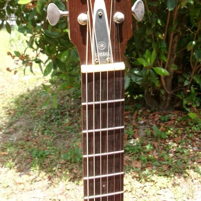 Yamaha FG-180 Jumbo Dreadnought 1972 - Natural image 5