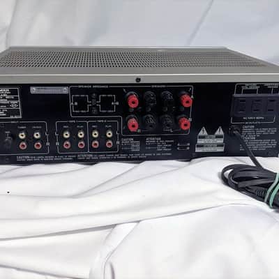 Pioneer A-60 Stereo Integrated Amplifier - Vintage 1983 - Made in Japan image 7