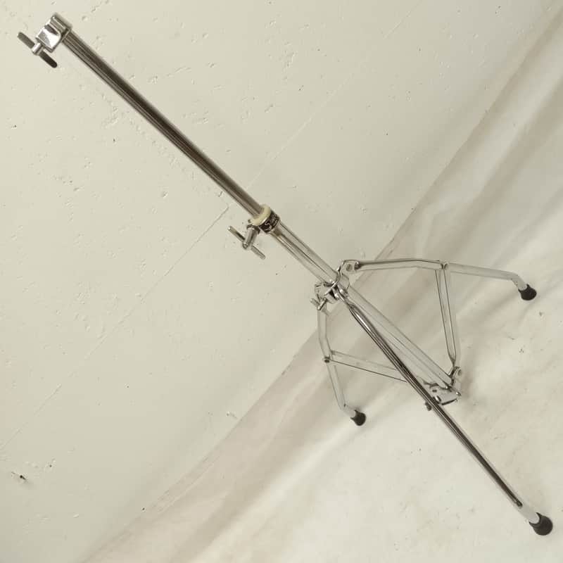 *Slingerland Buddy Rich Double Tom Set-o-Matic/Straight Cymbal Stand Tripod+Tube image 1