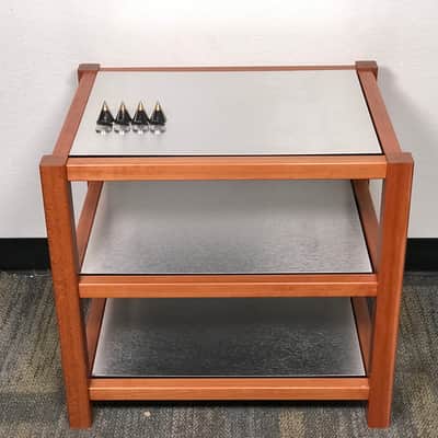 Zoethecus Audio Rack 3 Shelves 21”x16” image 1