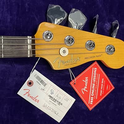 Fender AM Pro II P-Bass, Mercury w/ Rosewood *IN STOCK* image 3