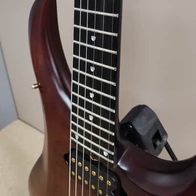 Ernie Ball Music Man Majesty Artisan – 2016 (USA) | Gold Hardware | B-Stock Display Condition image 11