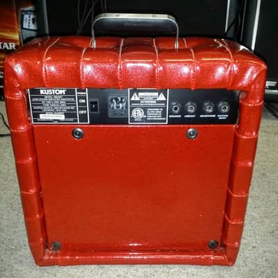 Kustom 66 Dart Amplifier Red image 4